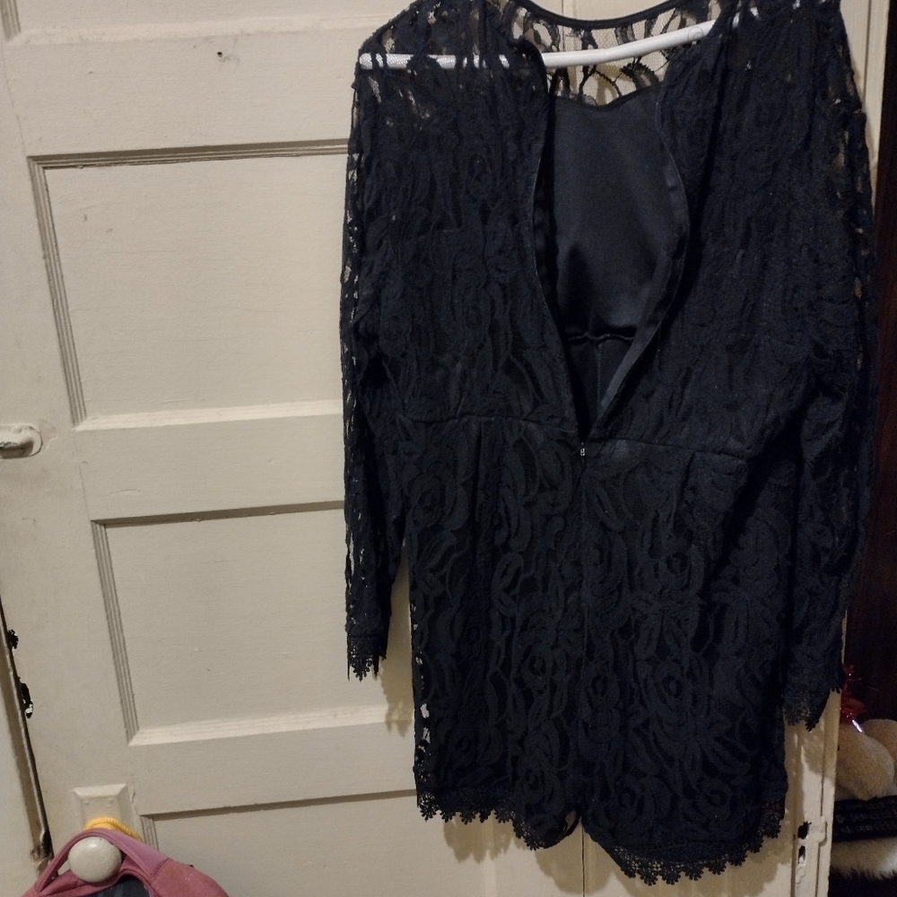 lace jumper